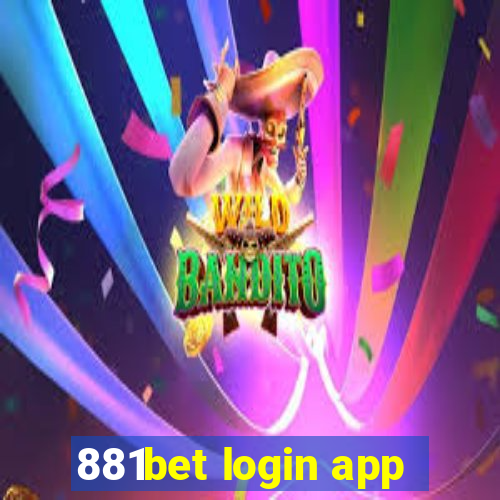 881bet login app